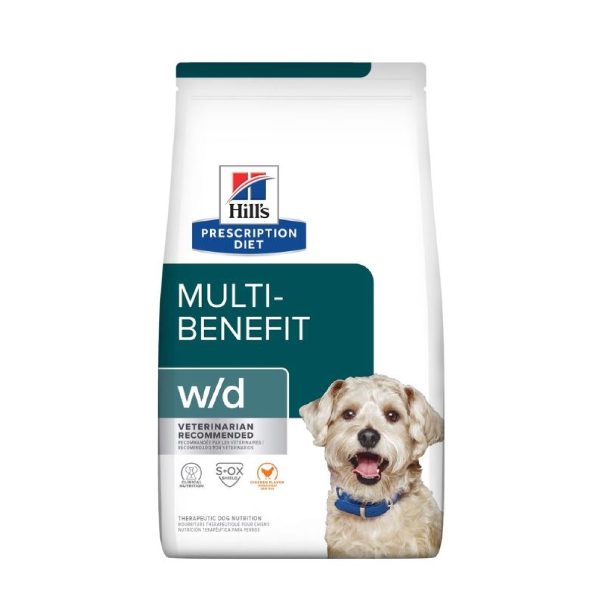 HILLS W/D MULTI BENEFIT DOG 3.9KG - Hills W/d Multi Benefit Dog 3.9kg 