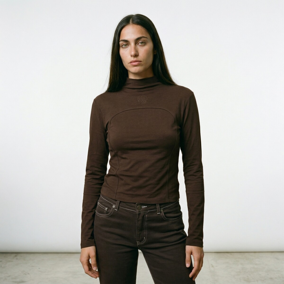 Polera Halito - MARRON 