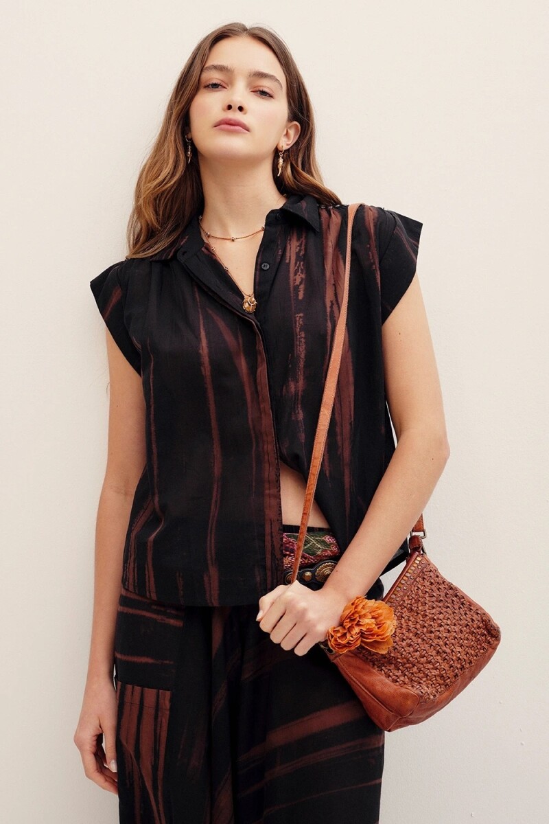 CAMISA MELI BATIK Negro