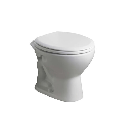 INODORO SIN MOCHILA ANDINA BLANCO BRILLO LOZA SANITARIA BAÑO 000