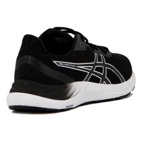 Championes Asics Gel-Excite 8 para hombre Negro/Blanco Championes Asics Gel-Excite 8 para hombre Negro/Blanco