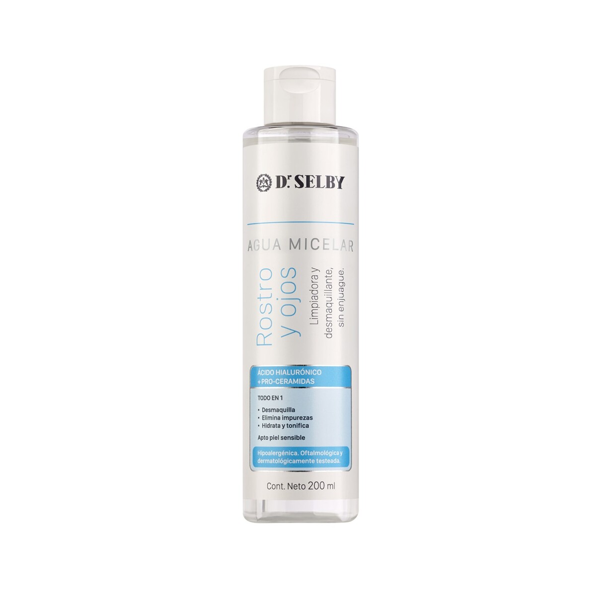 Agua Micelar Dr Selby 200 Ml. 