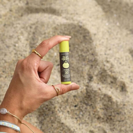 Protector Labial Sun Bum Spf 30 Lip Balm Pineapple Pineapple