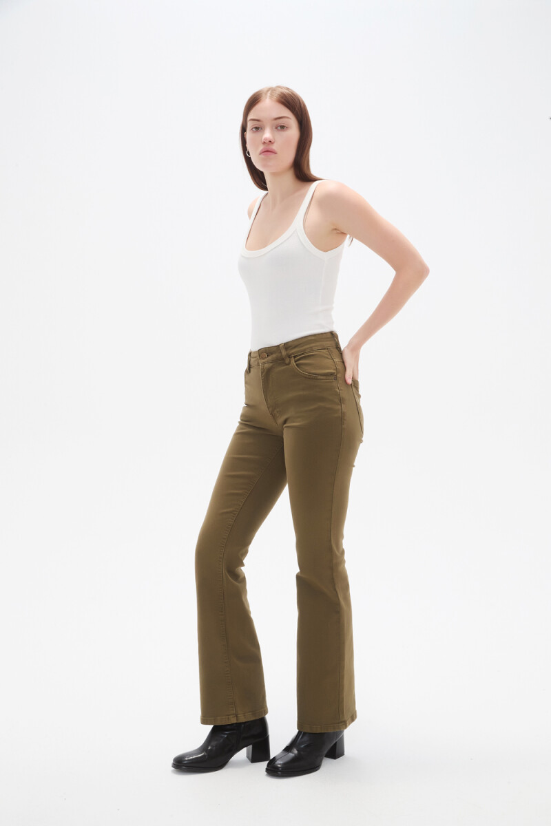 Pantalon Kimar - Verde Oliva Oscuro 