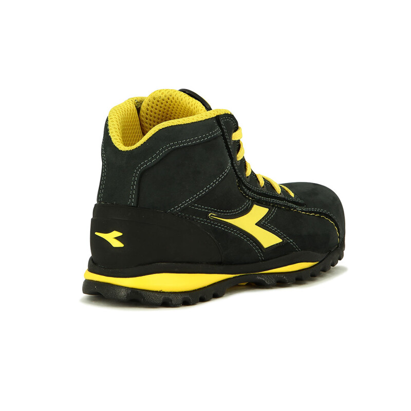 Zapato De Seguridad Diadora Utility Glove Mid Negro