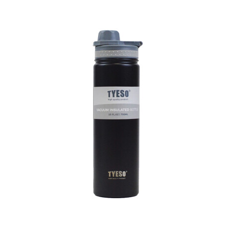 Botella Térmica 750 Ml Negra