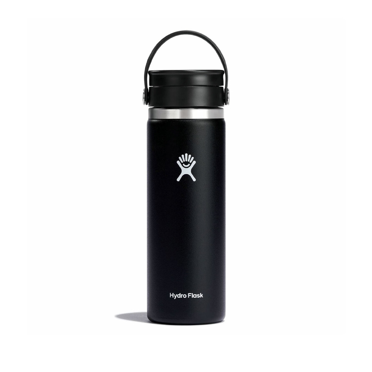 Botella 20 Oz. Wide Mouth W/ Flex Sip Lid - Black 