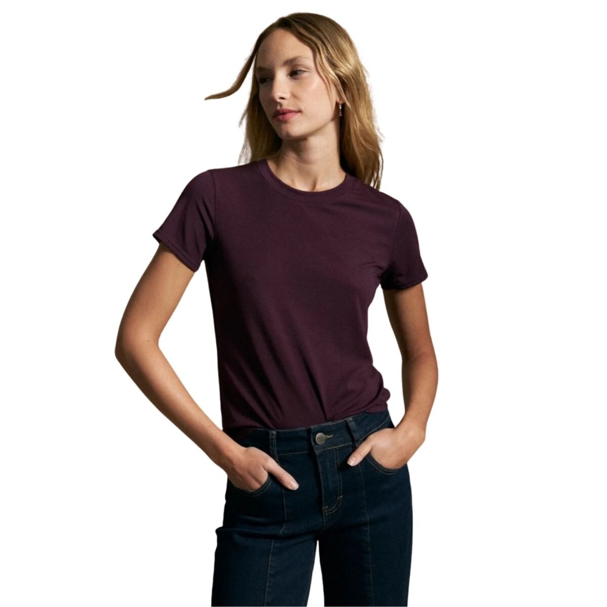 REMERA IÑAKI S-XL - VINO 