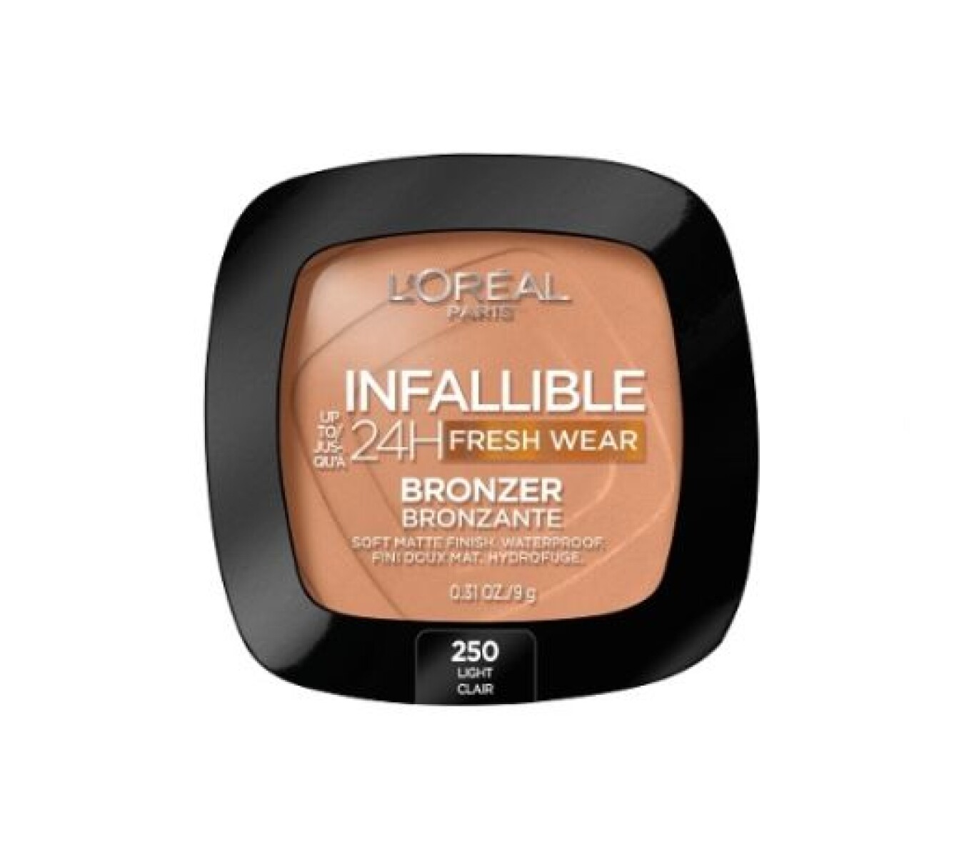 LOREAL PARIS INFALLIBLE 24H FRESH SOFT MATTE N°250 LIGHT CLAIR 