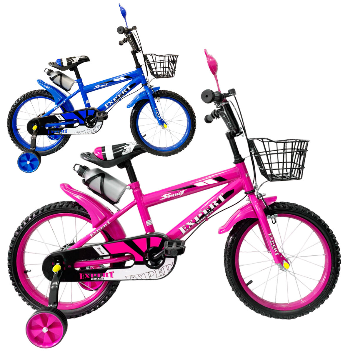 AZZ Bicicletas 3-6-8 años de Edad Chicos de los niños Estudiante de Bicicletas  Bicicletas Deportes de Montaña Bicicletas for niñas Bicicletas Triciclo del  Mejor Regalo de los niños : : Deportes y