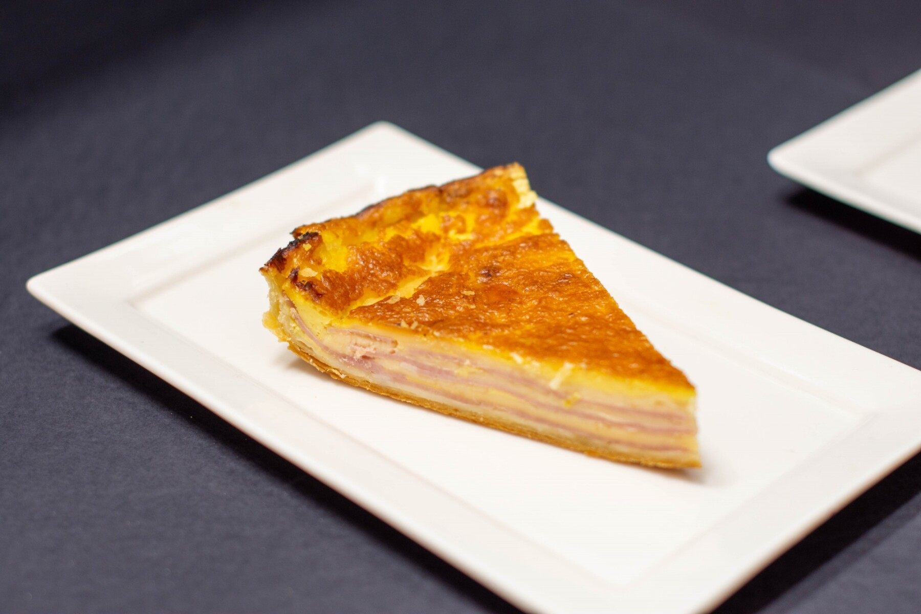 Tarta de Jamón y Queso - Porción - 000 