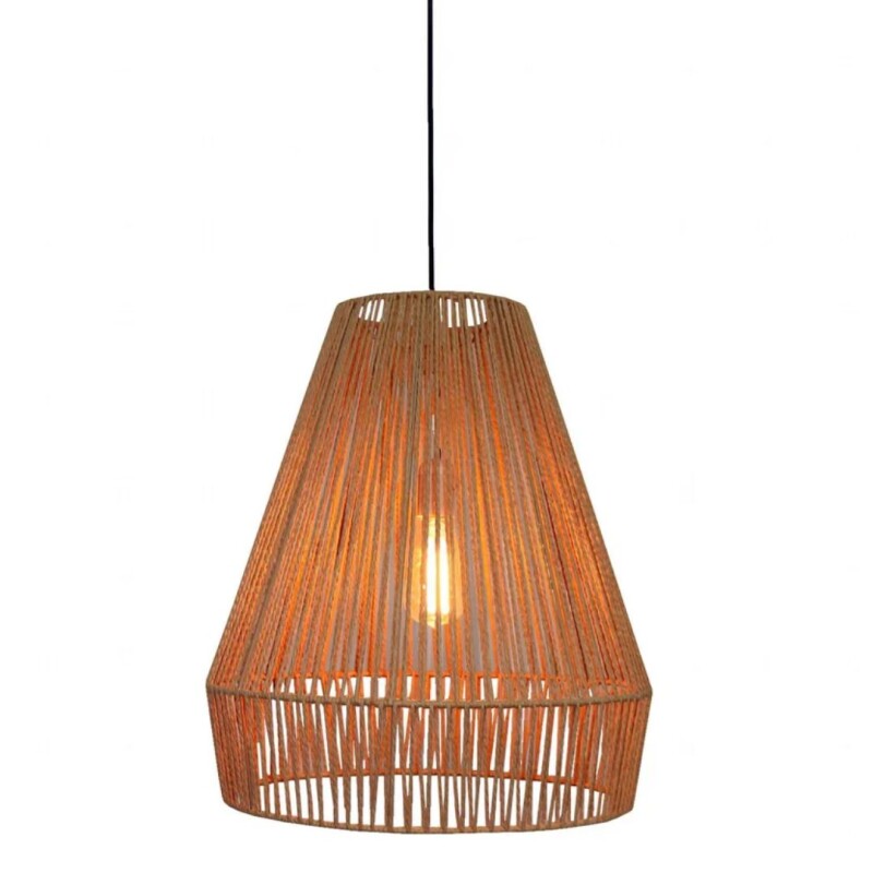 Lámpara de Techo Mosa Natural E27 Lámpara de Techo Mosa Natural E27