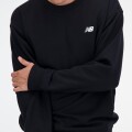 Buzo New Balance de Hombre - SMALL LOGO - MT41507BK BLACK