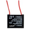 CAPACITOR 2,5 MF 50/60 HZ 500V P/VENTILADOR CAPACITOR 2,5 MF 50/60 HZ 500V P/VENTILADOR