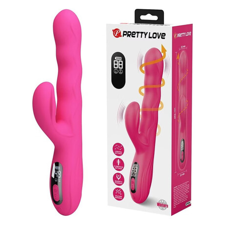 Vibrador Rabbit Función de Ondas Pretty Love Winters Vibrador Rabbit Función de Ondas Pretty Love Winters