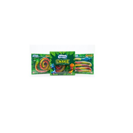 GELATINAS JELLY VIDAL VIBORA SNAKE DISPLAY X11 U GELATINAS JELLY VIDAL VIBORA SNAKE DISPLAY X11 U