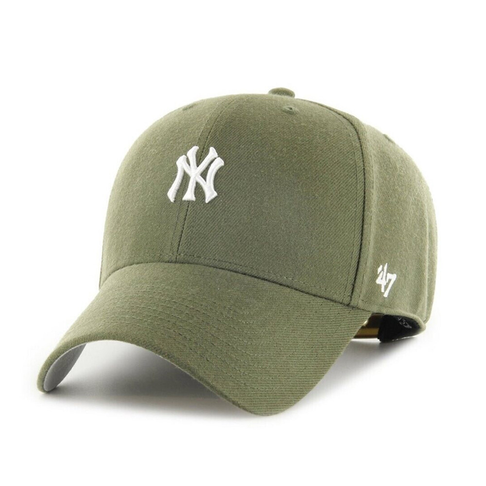 Gorras 47 Brand Mlb New York Yankees Base Runner 47 Clean Up Unisex Moss