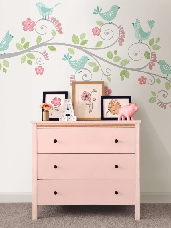 WALLPOPS PRETTY TWEET N/A