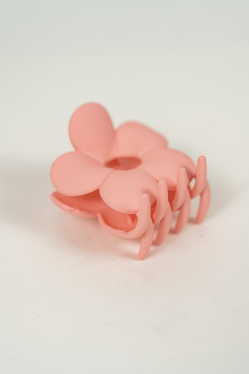 Pinza De Pelo Formas - Rosa 