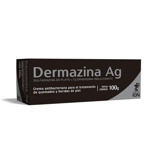 Dermazina Ag crema sulfadiazina de plata + Clorhexidina 100 g