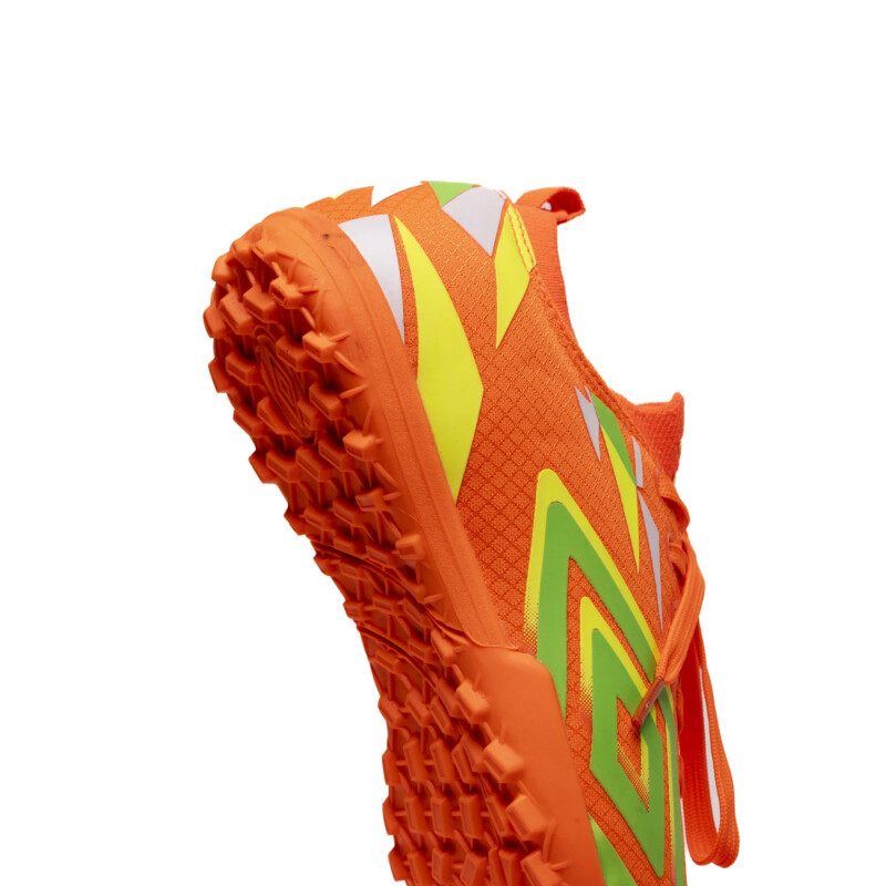 Championes UMBRO Futbol HIT TF de Niños - 20206503 Naranja-lima