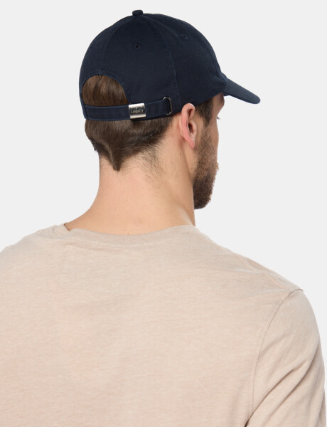 GORRO VISERA DE LONA Azul