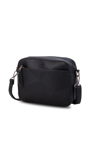 BANDOLERA SEYCHELLES NEGRO