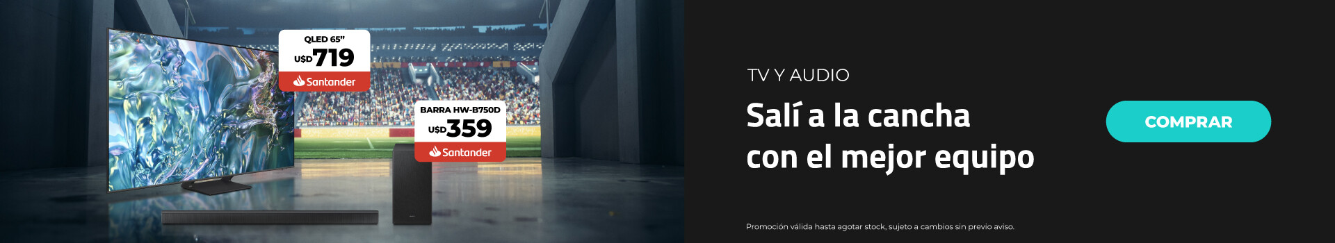 Smart Tv y Audio Mundial