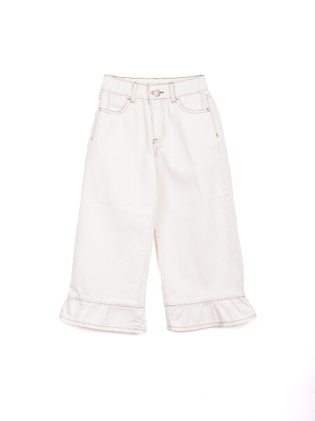 JEAN ASCUA II OFF WHITE