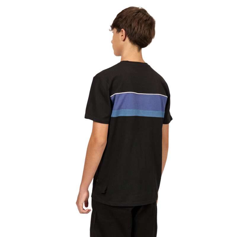 Remera de niño Billabong Grid - Negro Remera de niño Billabong Grid - Negro