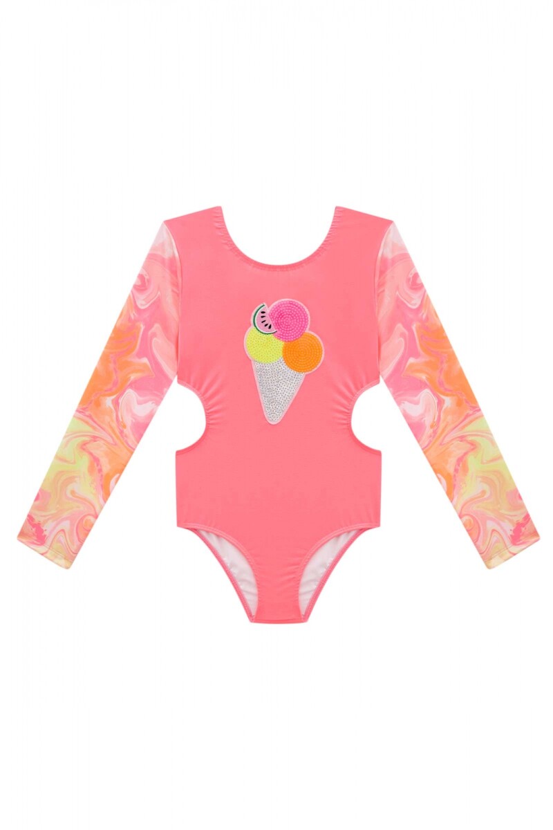 Traje De Baño Con Protección +50UV 