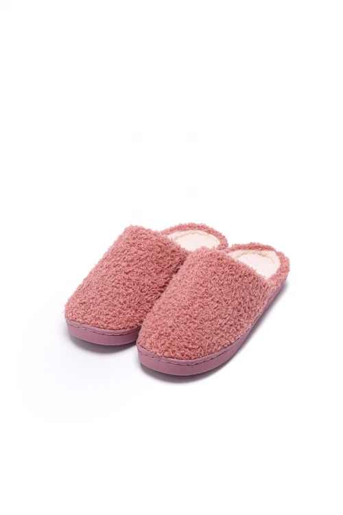 Pantufla Rocky Rosa Palo