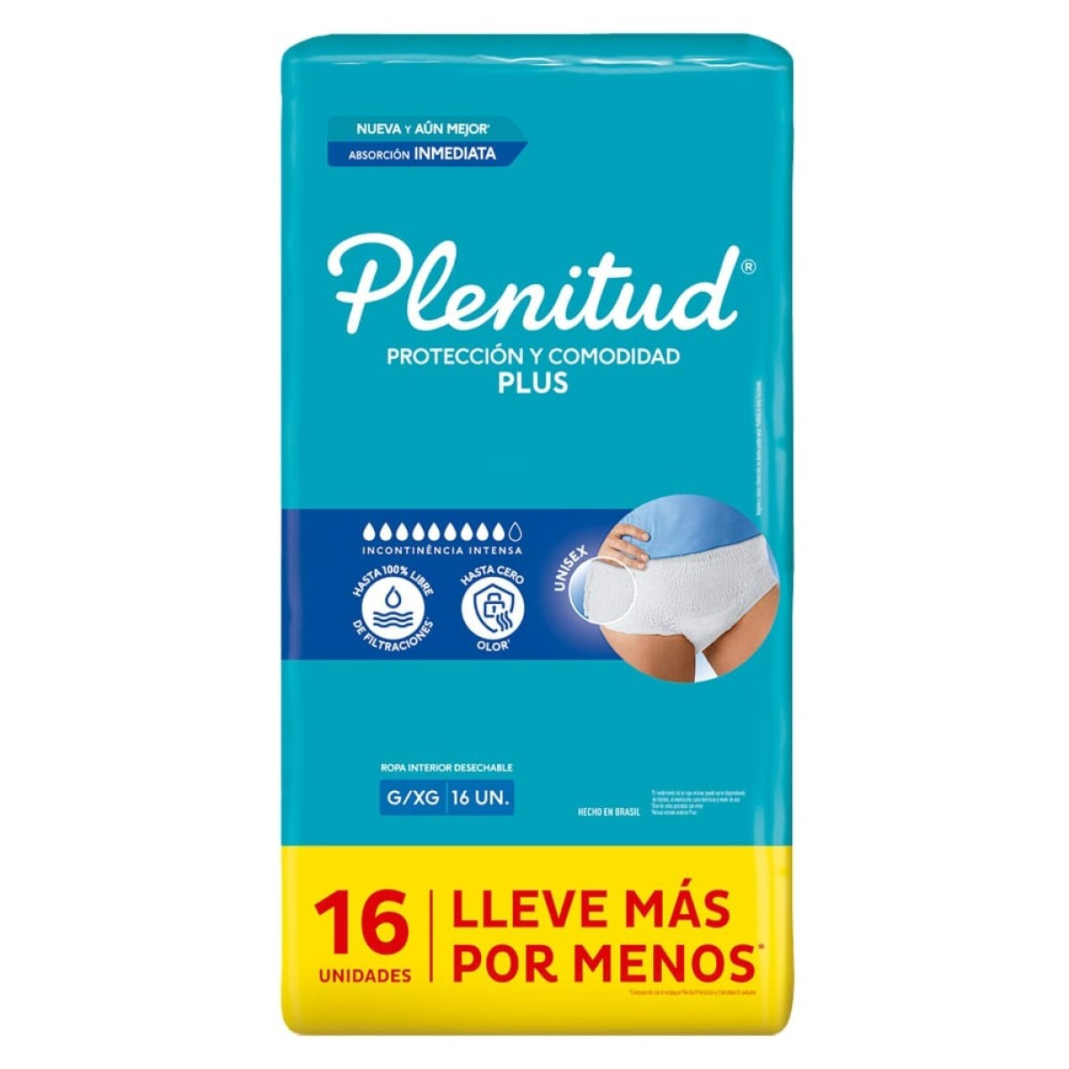 Pleni.Ropa Uni.Plu G/Xg16 