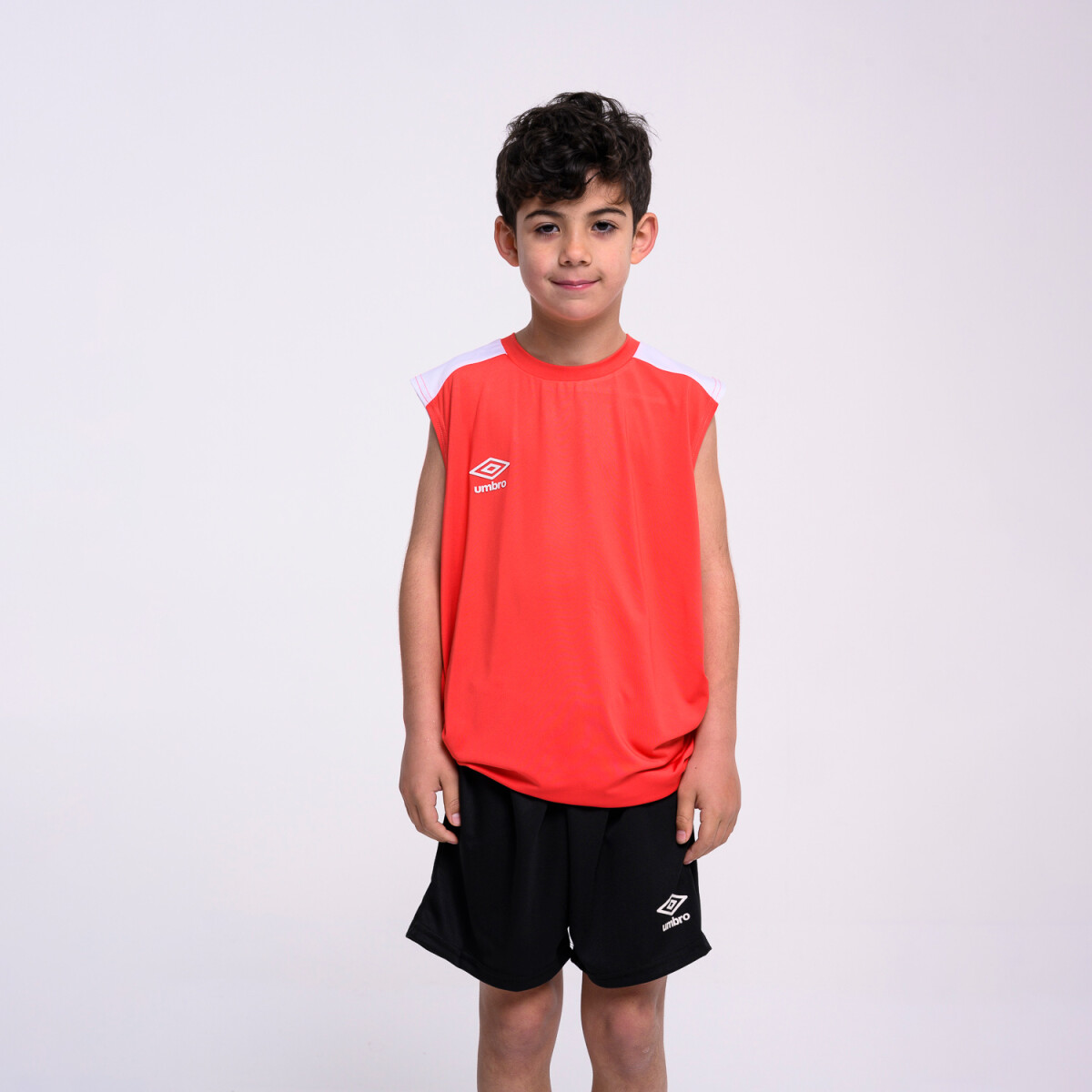 Musculosa Combined Loose Umbro Junior - 049 