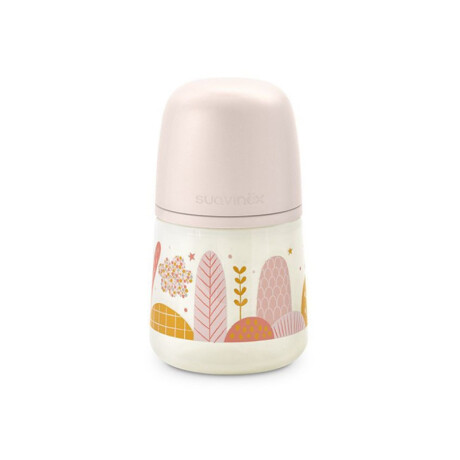 Biberón Fisiológico Suavinex 0-3M Flujo S 150 ml Rosa