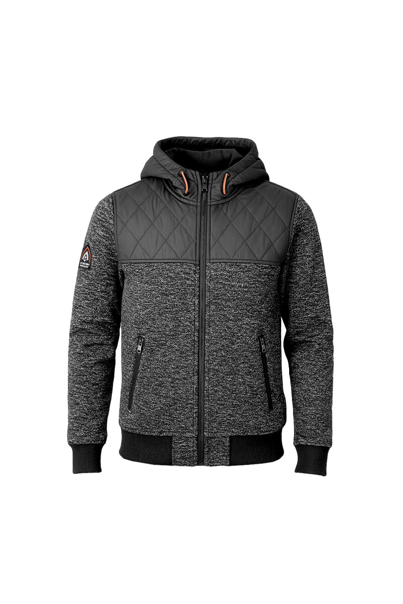 CAMPERA DE PUNTO NEGRA L CAMPERA DE PUNTO NEGRA L
