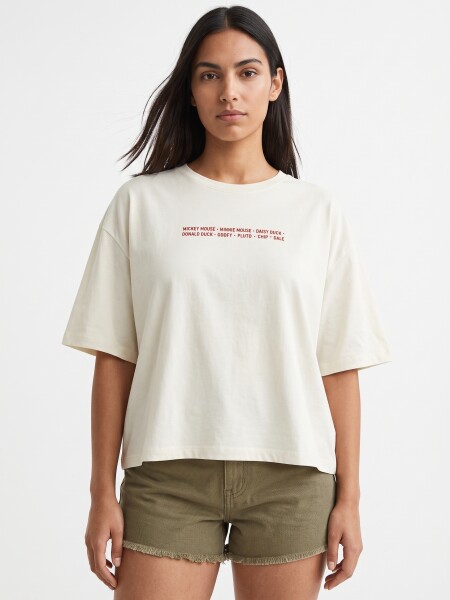 REMERA MICKEY AND FRIENDS BOHO VARIANTE 1.