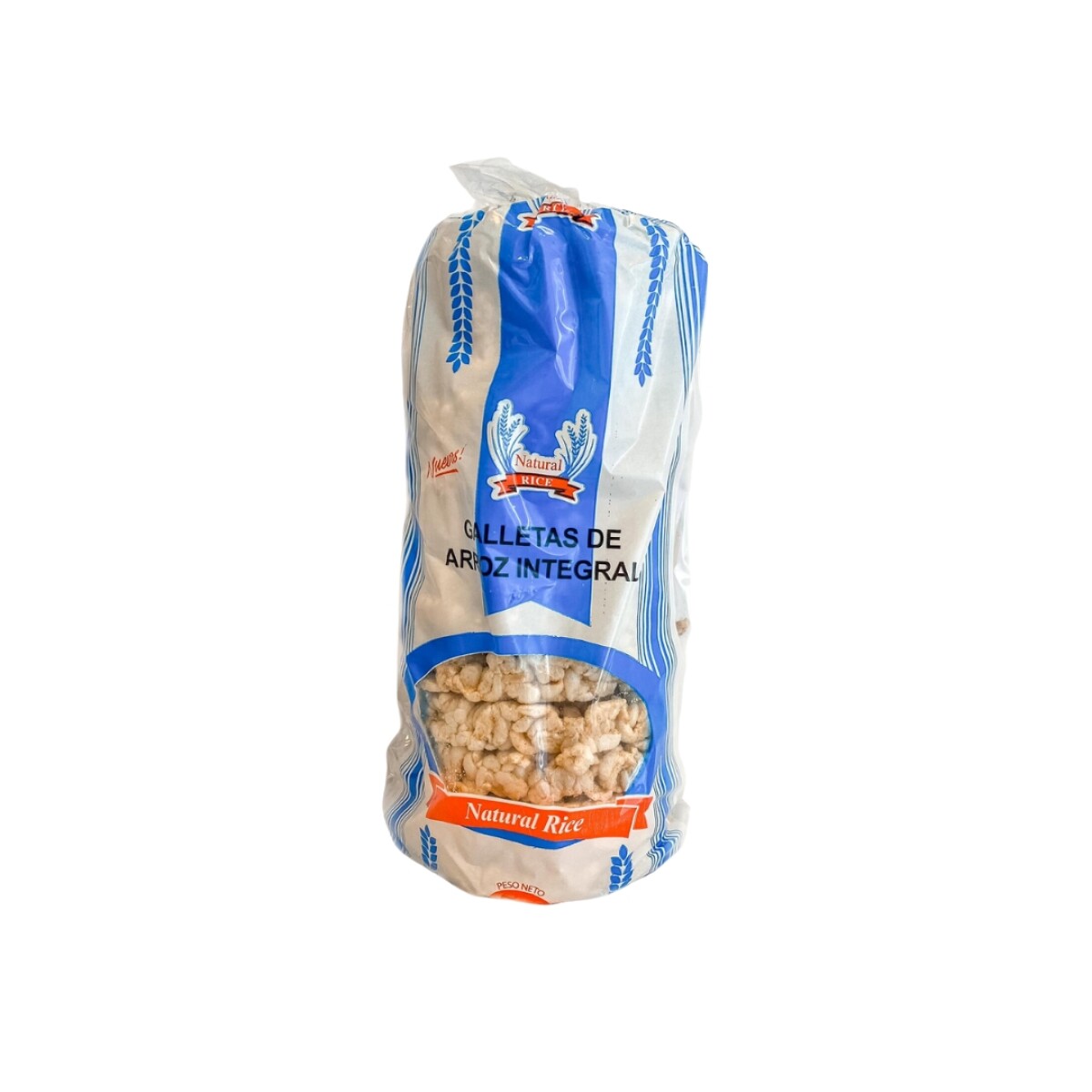 Galletas De Arroz Natural Rice 