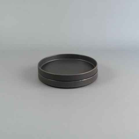 Plato Recto 21cm Gris Ariane Plato Recto 21cm Gris Ariane