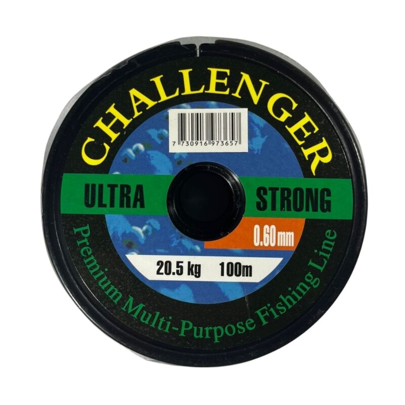 Tanza Challenger 100 m x 0.60 mm TANZA CHALLENGER 100M X 0.60MM