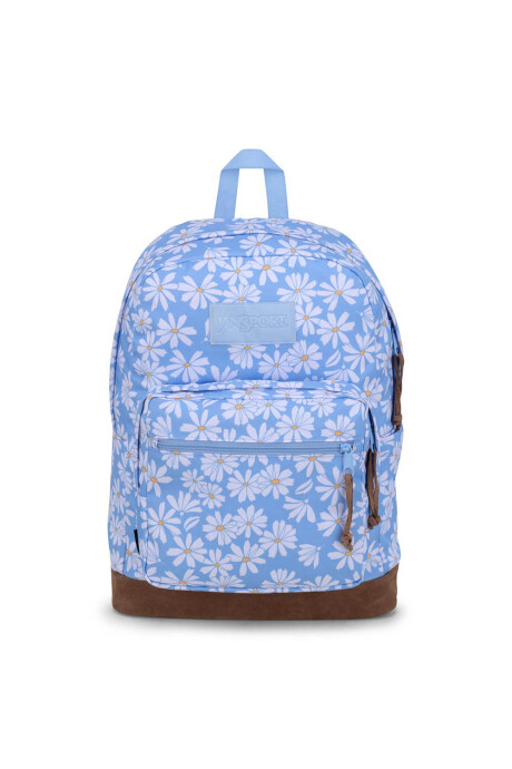 Mochila Portalaptop Right Pack Punk Pansies Blue