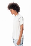 Remera Antisocial Blanco