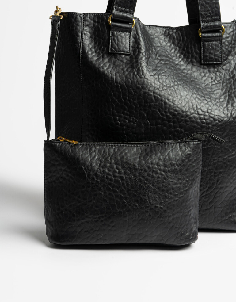 Shopper Isabag Cartera Shopper - Negro