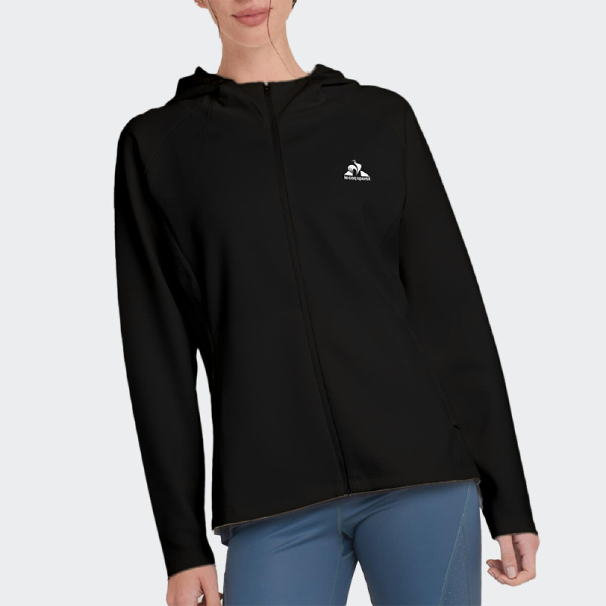 Campera Le Coq Sportif Essentiel - Negro 