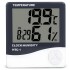 Medidor Temperatura Y Humedad Reloj Digital Varias Funciones Medidor Temperatura Y Humedad Reloj Digital Varias Funciones
