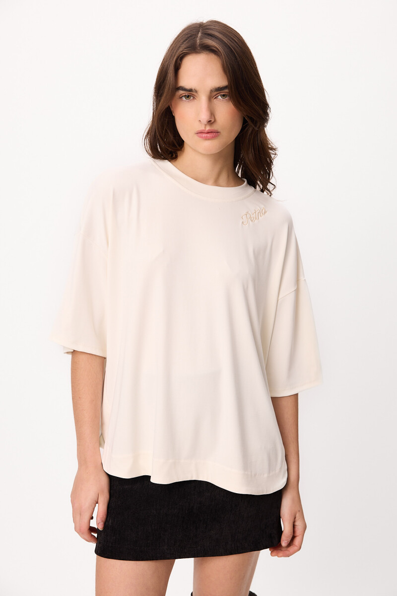 Tshirt Riot Blanco
