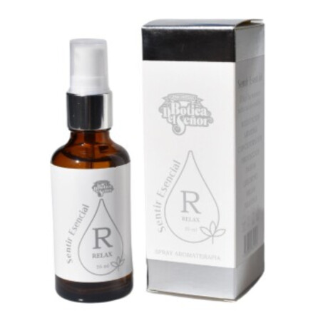 Spray Aromaterapia Botica del Señor Relax 55ml Spray Aromaterapia Botica del Señor Relax 55ml
