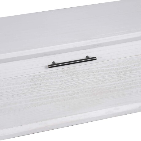 PIE DE CAMA C/BAUL MADERA BLANCO WESTBROOK