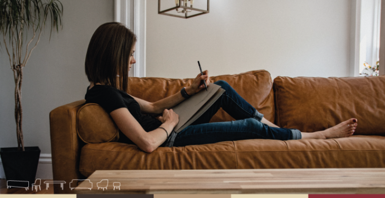 Diseño, estilo y confort: Las ventajas de elegir un sofá de cuero para tu living