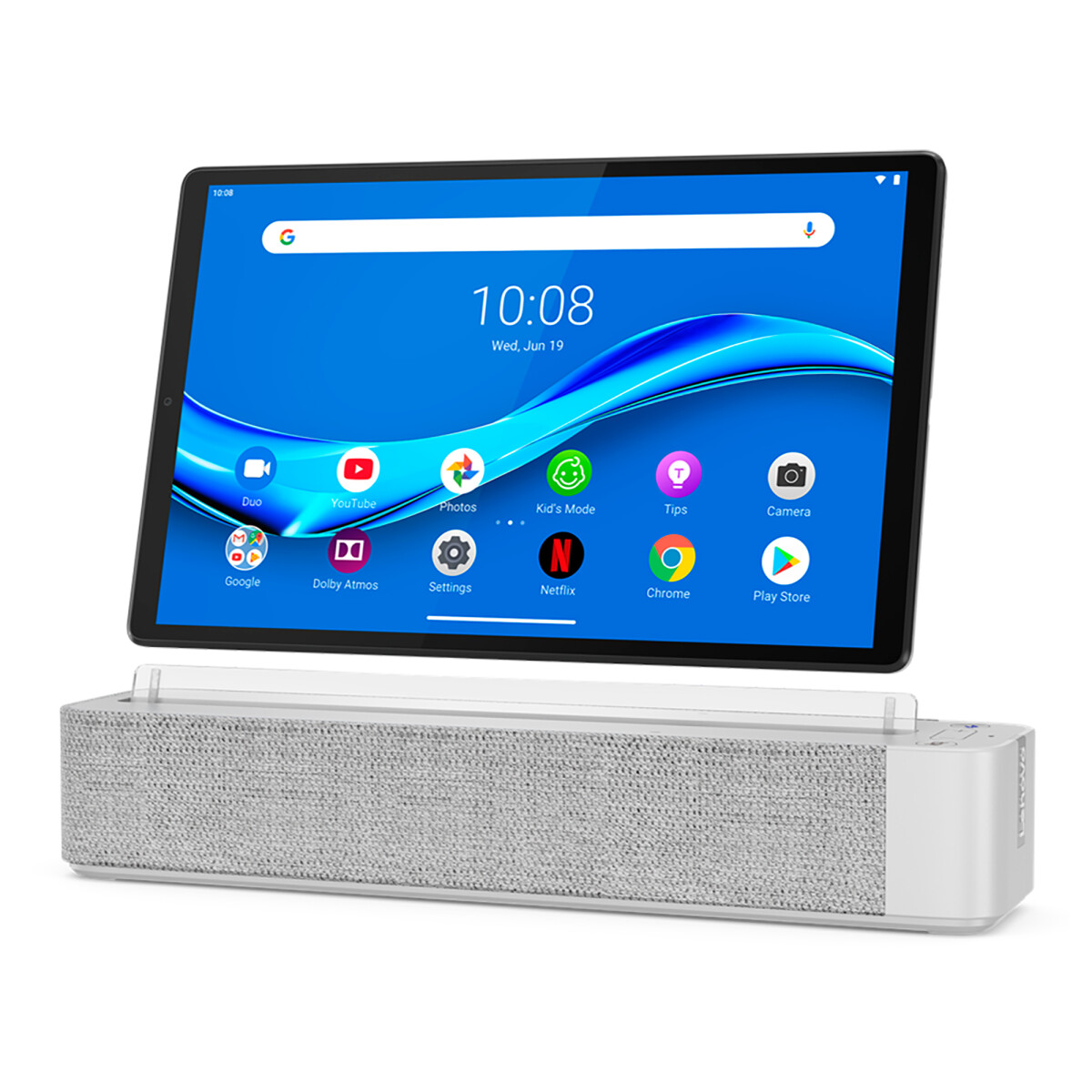 Lenovo - Tablet Smart Tab M10 Fhd (Gen 2) con Alexa - 10,3'' Multitáctil Ips. Mediatek Helio P22T. I - 001 